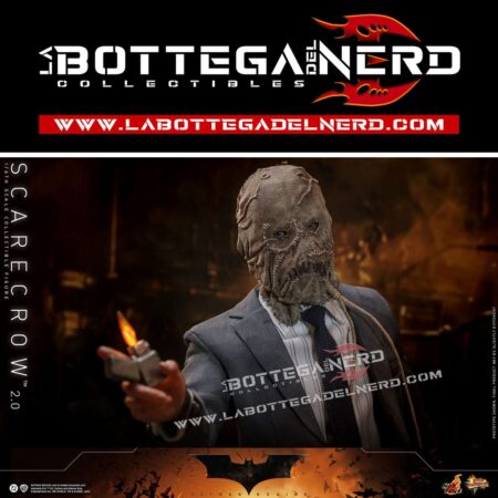 Batman Begins - Masterpiece Action Figure 1/6 Scarecrow 2.0 30cm