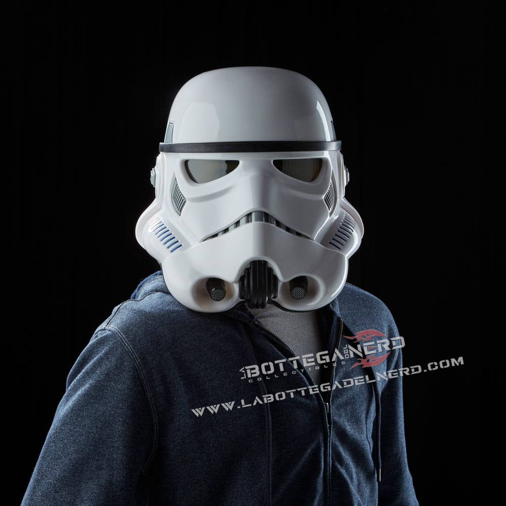 STAR WARS - Helmet Imperial Stromtrooper Black Series - immagine 2