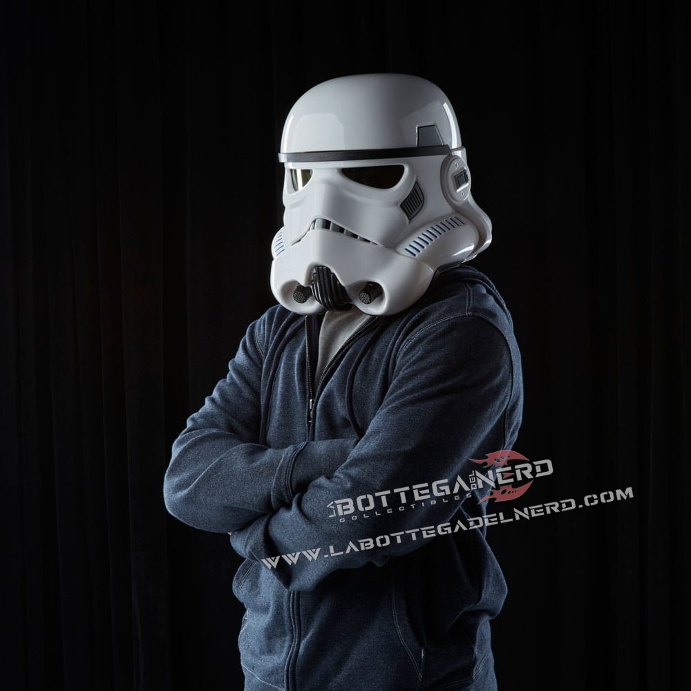 STAR WARS - Helmet Imperial Stromtrooper Black Series - immagine 6