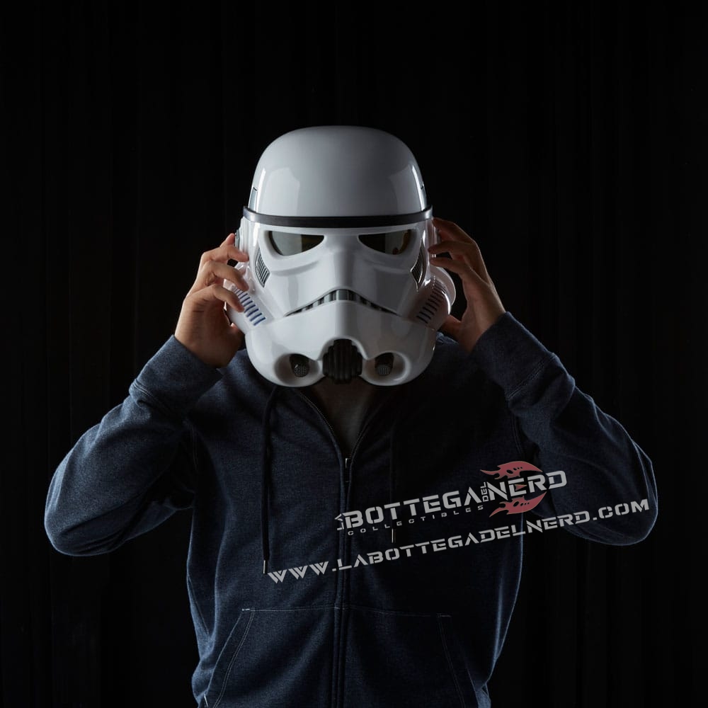 STAR WARS - Helmet Imperial Stromtrooper Black Series - immagine 5