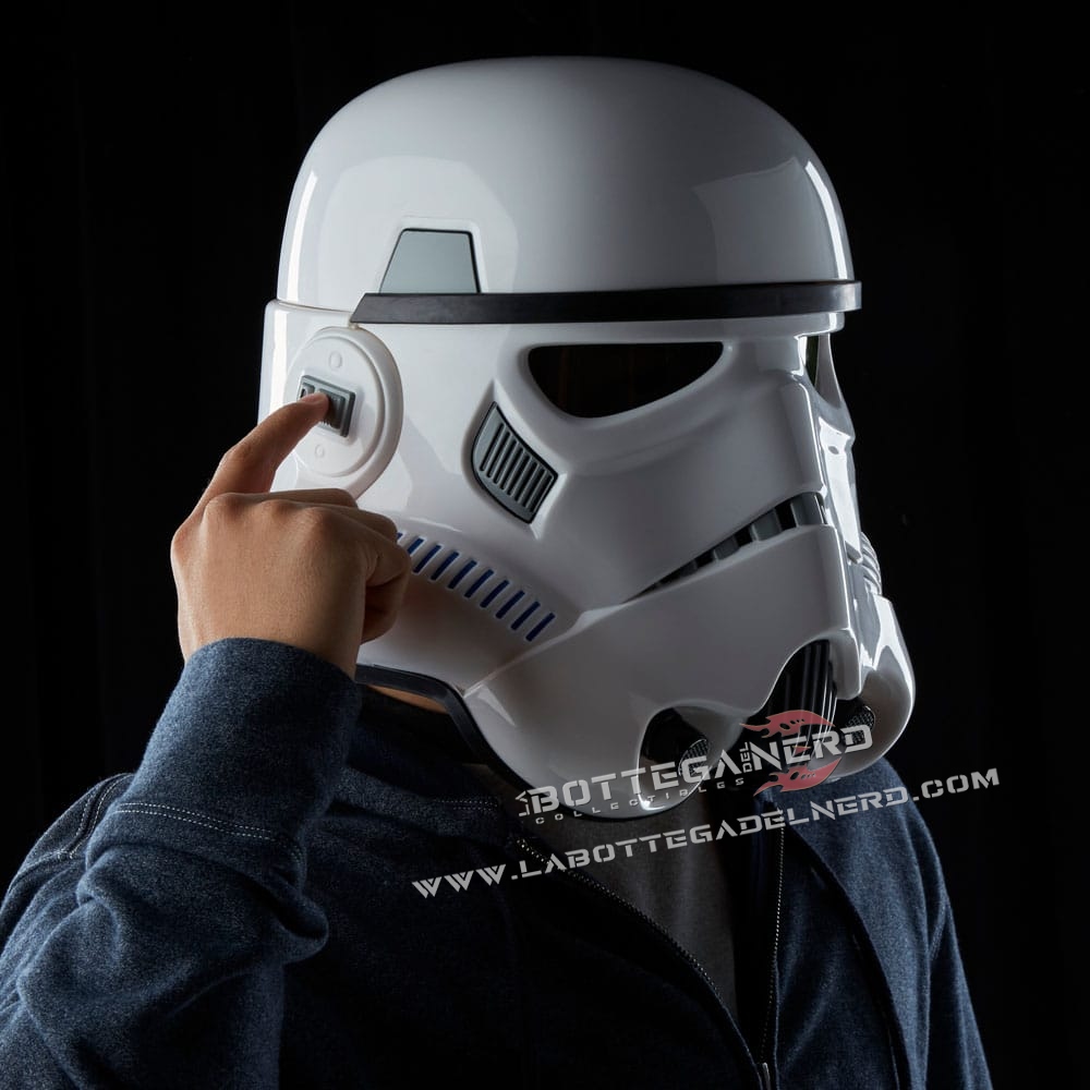 STAR WARS - Helmet Imperial Stromtrooper Black Series - immagine 4