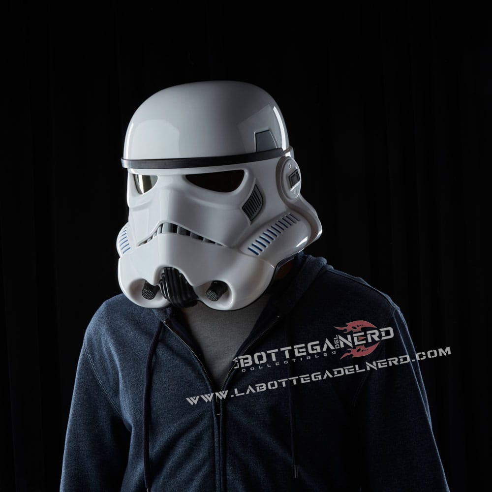 STAR WARS - Helmet Imperial Stromtrooper Black Series - immagine 3