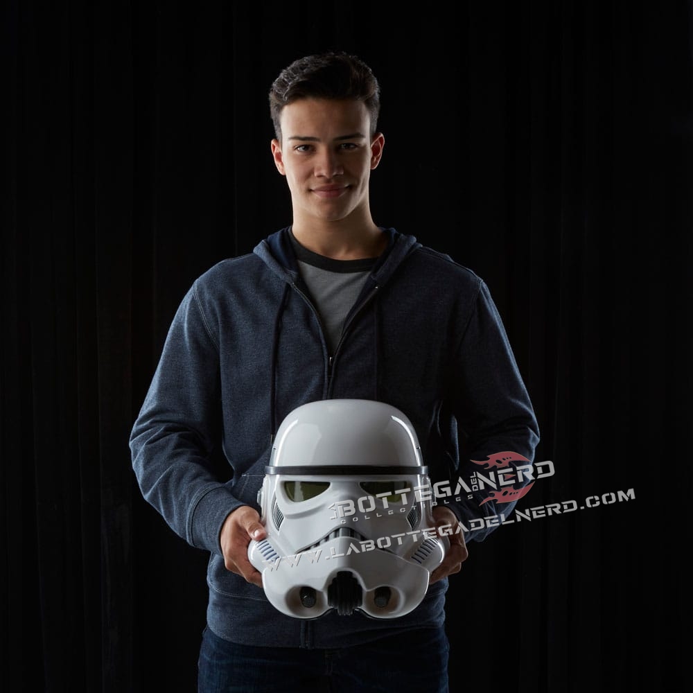 STAR WARS - Helmet Imperial Stromtrooper Black Series - immagine 7