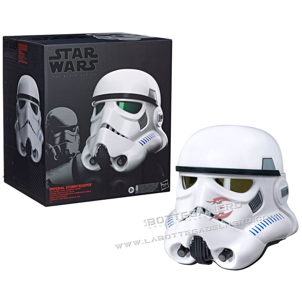 STAR WARS - Helmet Imperial Stromtrooper Black Series - immagine 8