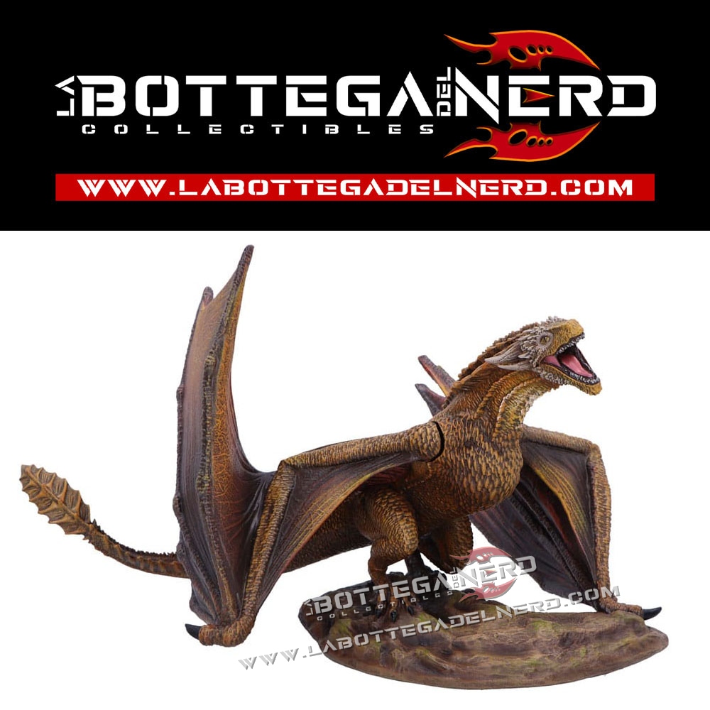 Game of Thrones - Statue Figure Viserion 28cm