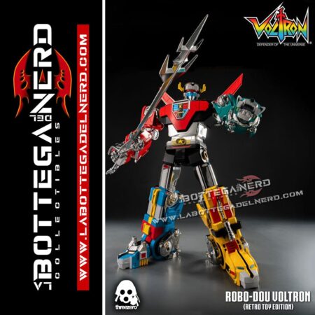Voltron - Action Figure Voltron Retro Toy Edition 27cm