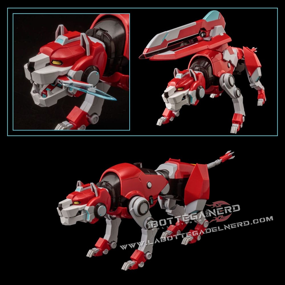 Voltron - Legendary Defender Riobot Action Figure Voltron 31cm - immagine 9