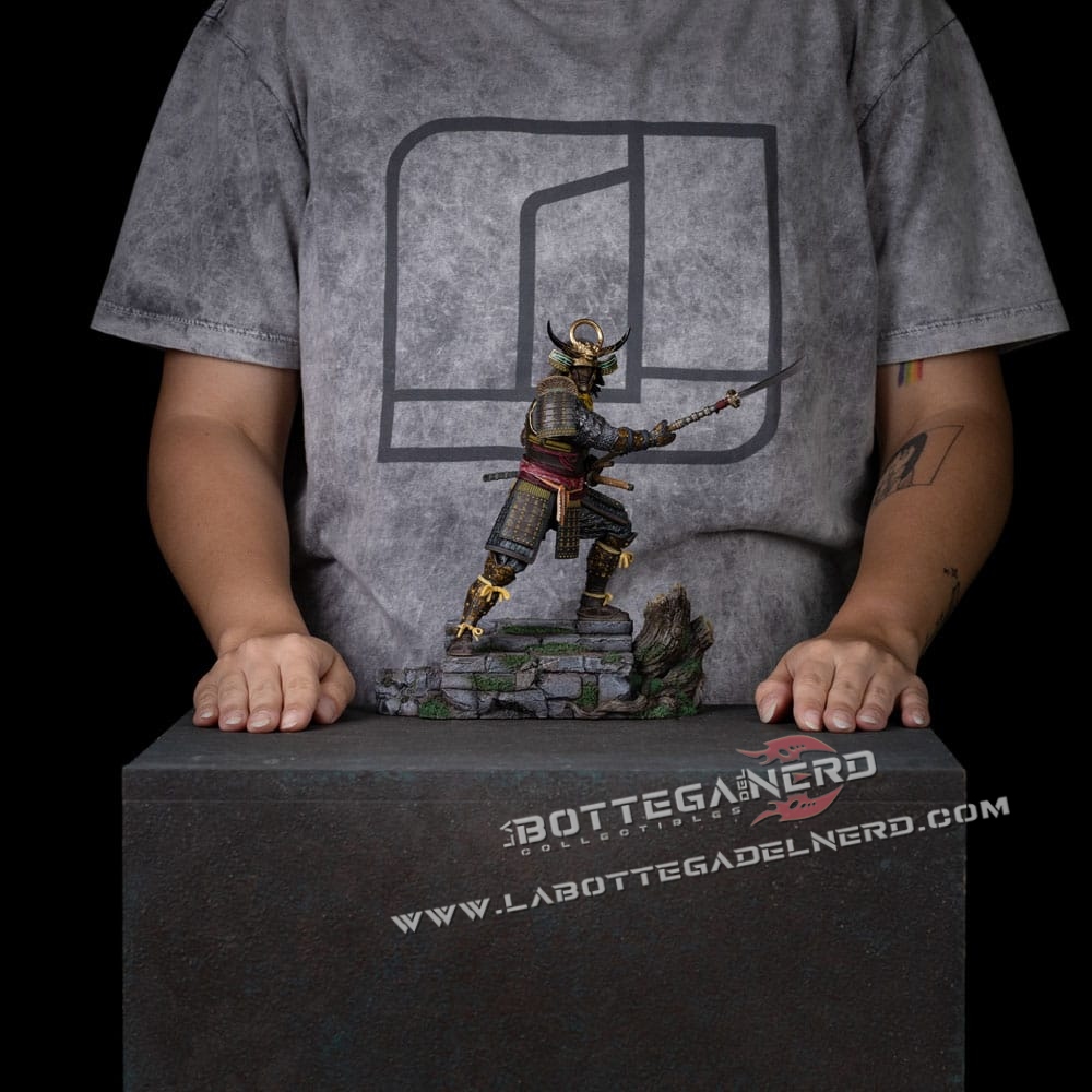 Assassin's Creed Shadows - Art Scale Statue 1/10 Yasuke 24cm - immagine 10