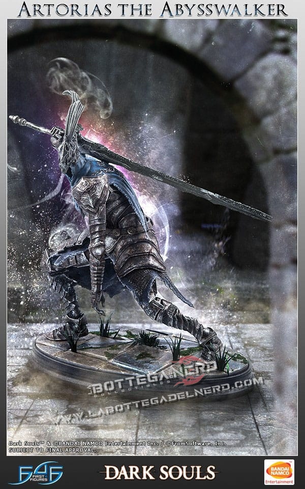 Dark Souls - Statue 1/4 Artorias the Abysswalker 61cm - immagine 2