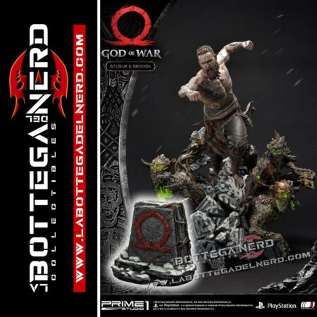 God of War - Statua Baldur & Broods Exclusive 62cm