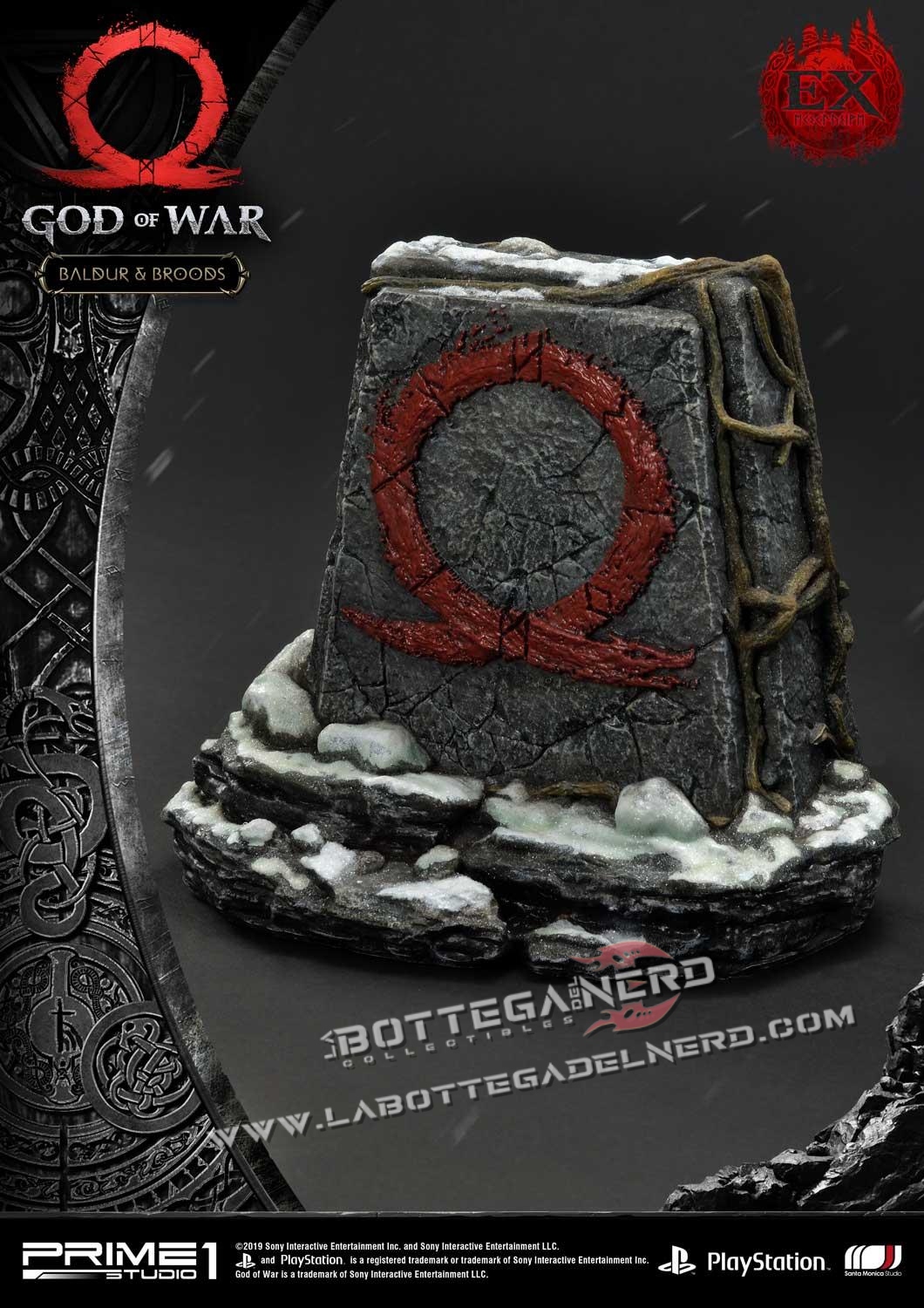 God of War - Statua Baldur & Broods Exclusive 62cm - immagine 8