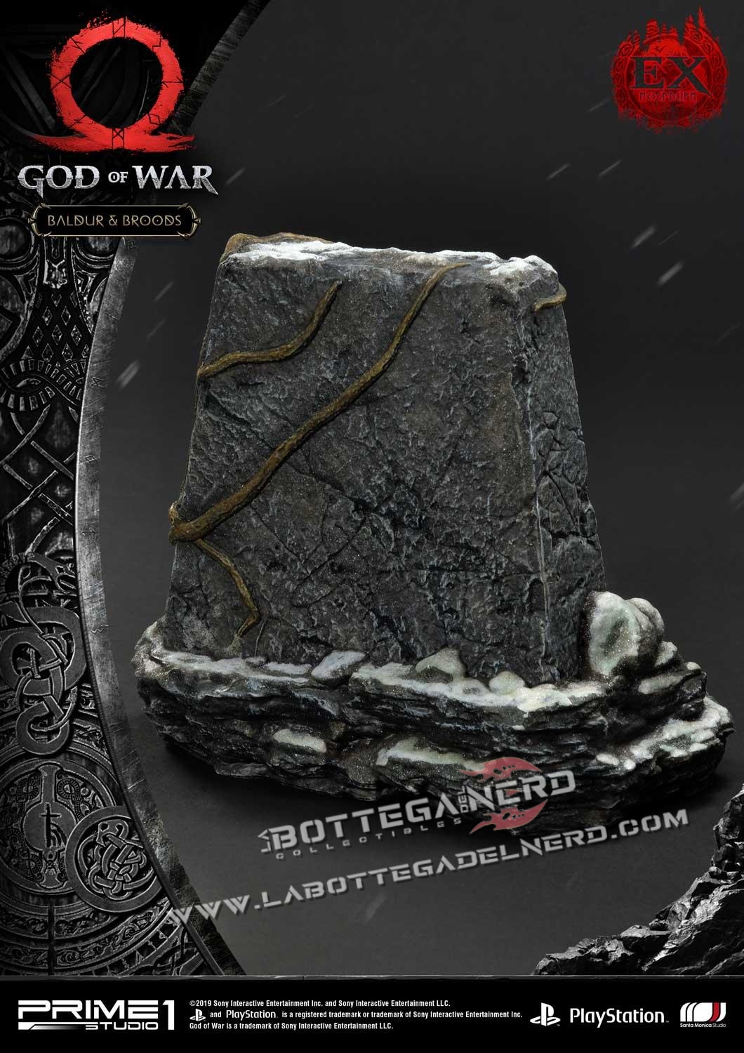 God of War - Statua Baldur & Broods Exclusive 62cm - immagine 9