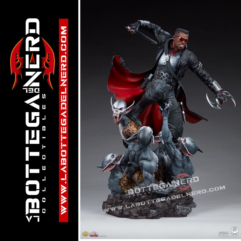 Marvel's Midnight Suns - Gamerverse Statue 1/3 Blade 78cm