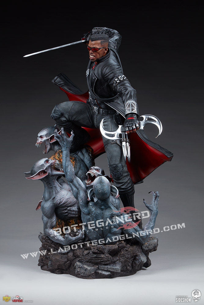 Marvel's Midnight Suns - Gamerverse Statue 1/3 Blade 78cm - immagine 6