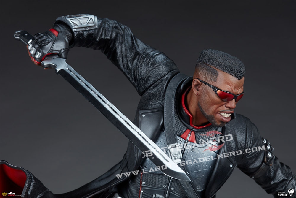 Marvel's Midnight Suns - Gamerverse Statue 1/3 Blade 78cm - immagine 8