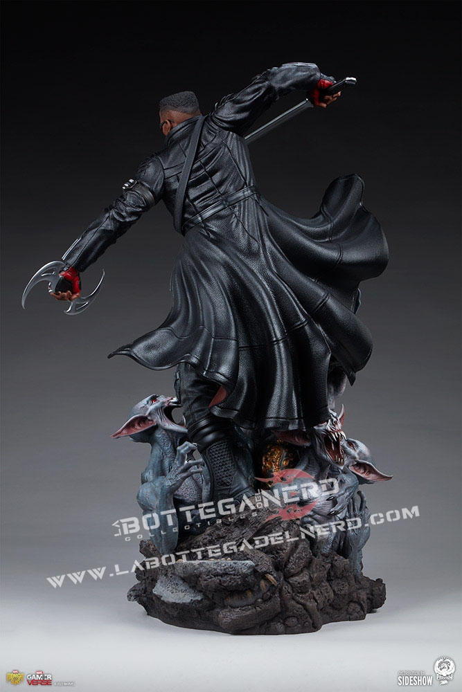 Marvel's Midnight Suns - Gamerverse Statue 1/3 Blade 78cm - immagine 7