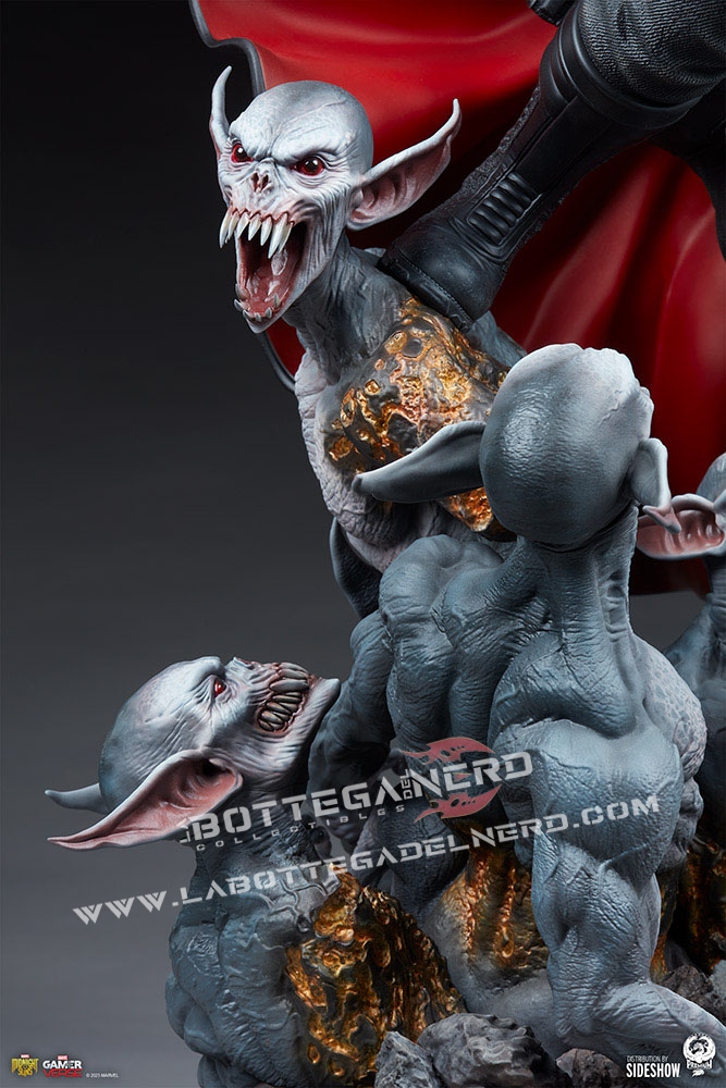 Marvel's Midnight Suns - Gamerverse Statue 1/3 Blade 78cm - immagine 12