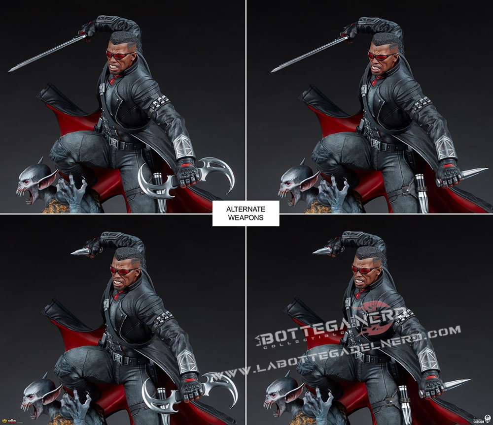 Marvel's Midnight Suns - Gamerverse Statue 1/3 Blade 78cm - immagine 13
