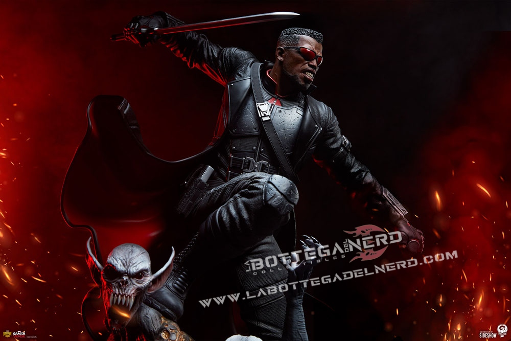 Marvel's Midnight Suns - Gamerverse Statue 1/3 Blade 78cm - immagine 2