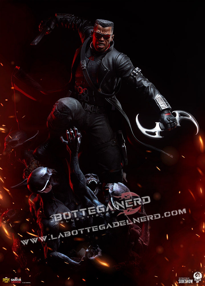Marvel's Midnight Suns - Gamerverse Statue 1/3 Blade 78cm - immagine 3