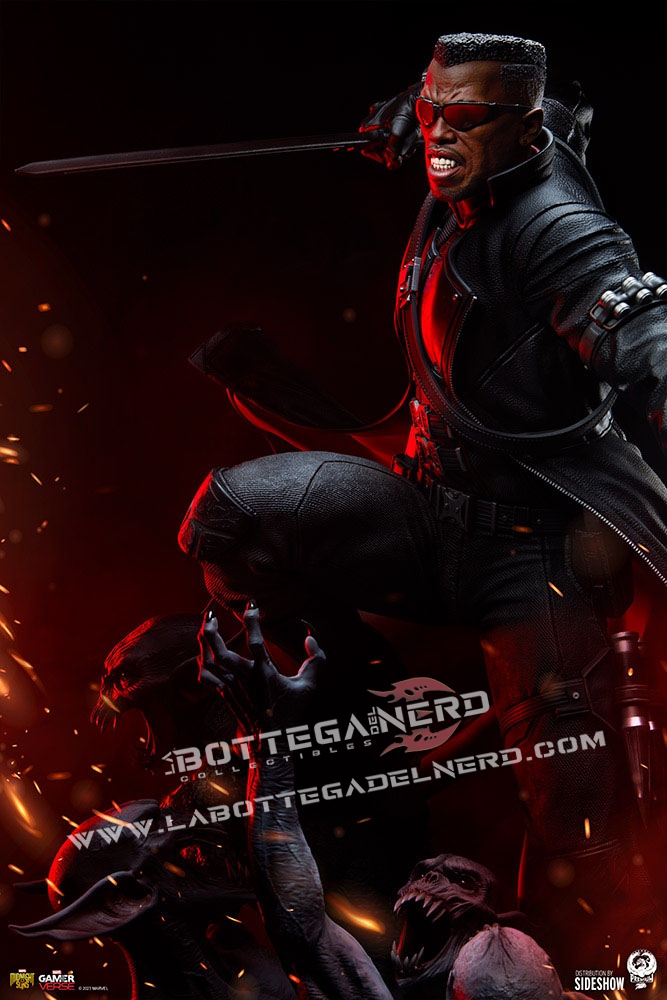 Marvel's Midnight Suns - Gamerverse Statue 1/3 Blade 78cm - immagine 4