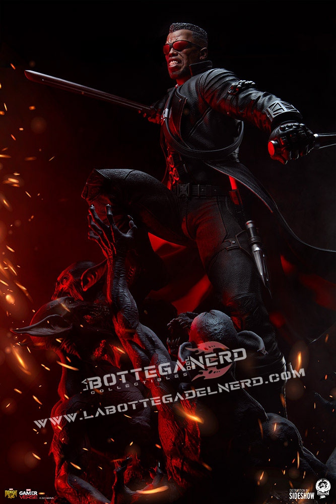 Marvel's Midnight Suns - Gamerverse Statue 1/3 Blade 78cm - immagine 5