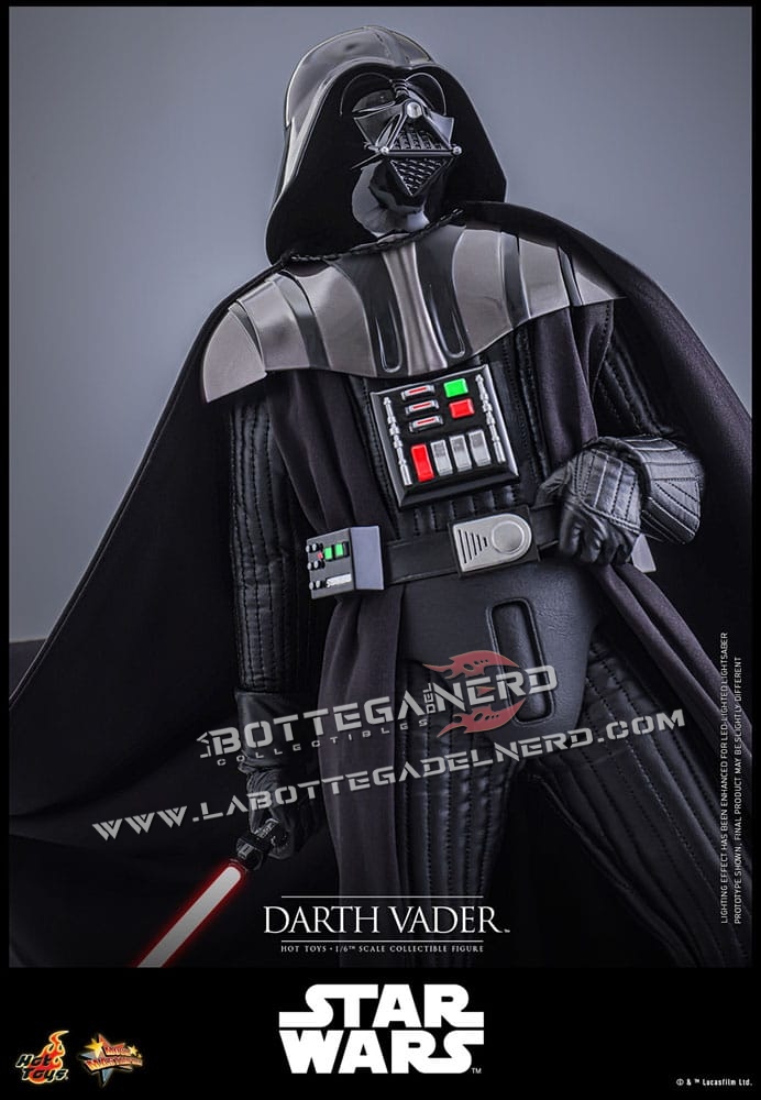 Star Wars: Episode III - Action Figure 1/6 Darth Vader 35cm - immagine 8