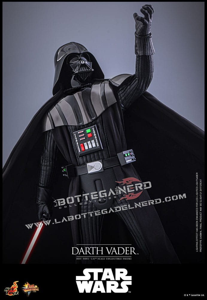 Star Wars: Episode III - Action Figure 1/6 Darth Vader 35cm - immagine 4