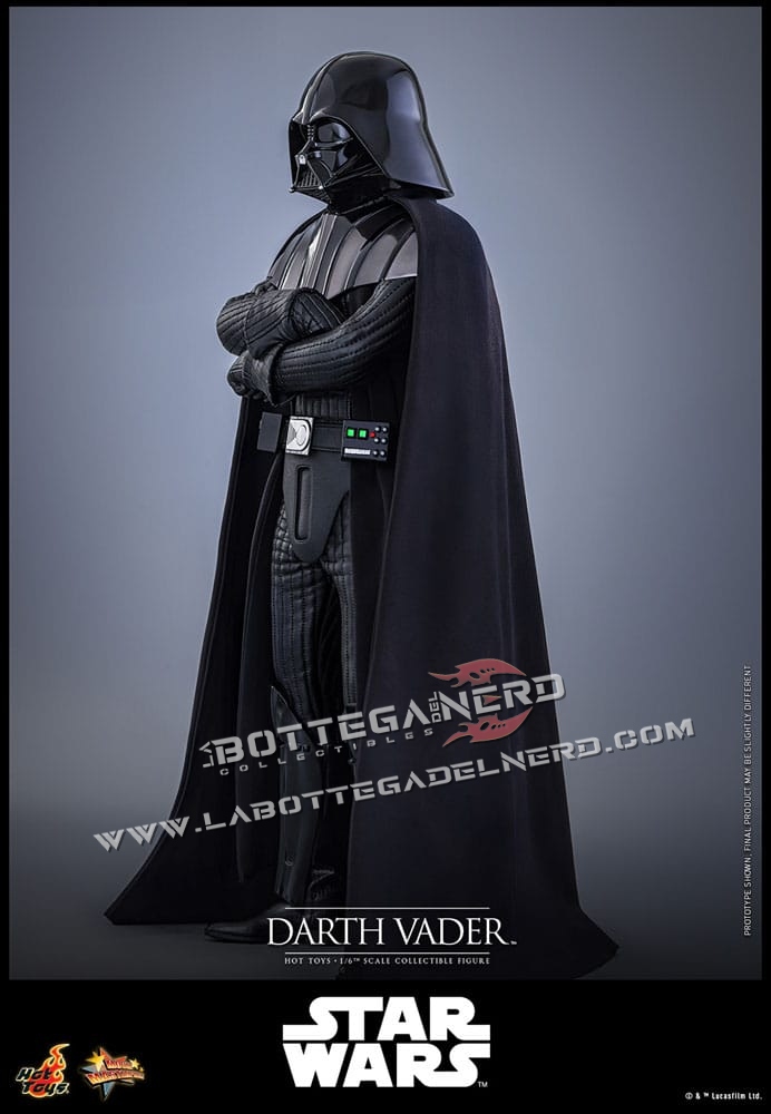 Star Wars: Episode III - Action Figure 1/6 Darth Vader 35cm - immagine 3