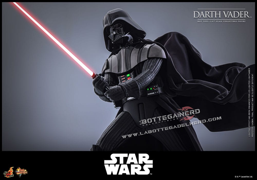 Star Wars: Episode III - Action Figure 1/6 Darth Vader 35cm - immagine 5