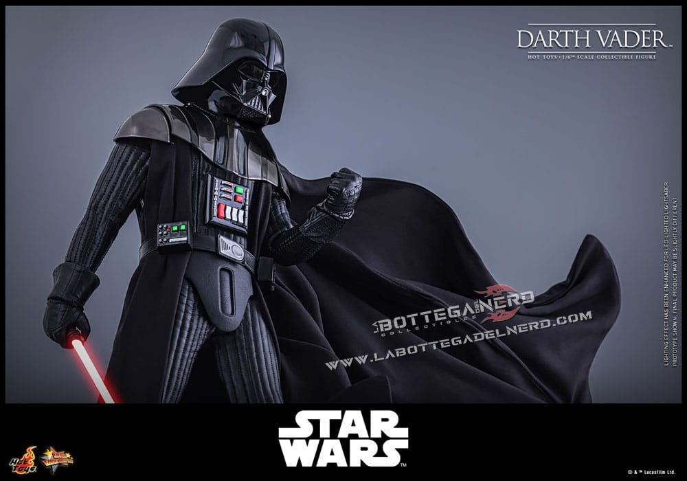 Star Wars: Episode III - Action Figure 1/6 Darth Vader 35cm - immagine 6