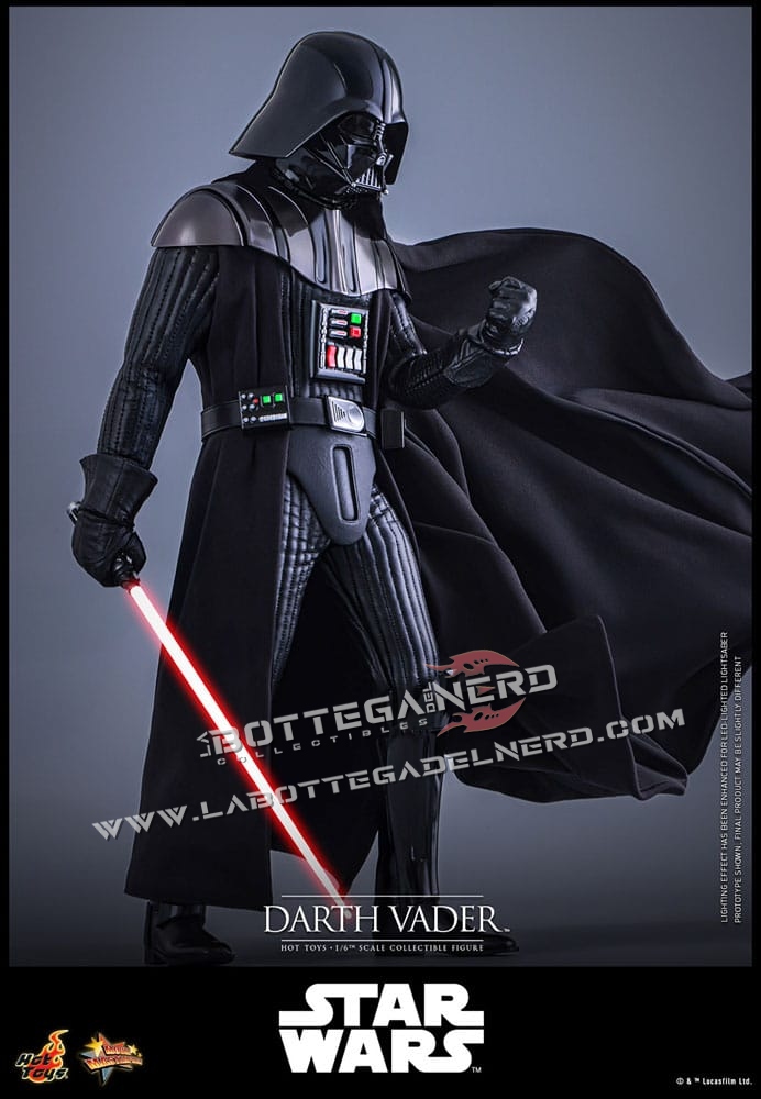 Star Wars: Episode III - Action Figure 1/6 Darth Vader 35cm - immagine 2
