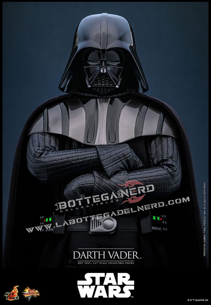Star Wars: Episode III - Action Figure 1/6 Darth Vader 35cm - immagine 9