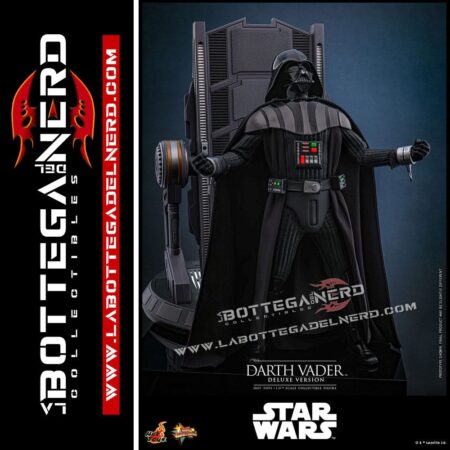 Star Wars: Episode III - Action Figure 1/6 Darth Vader Deluxe 35cm