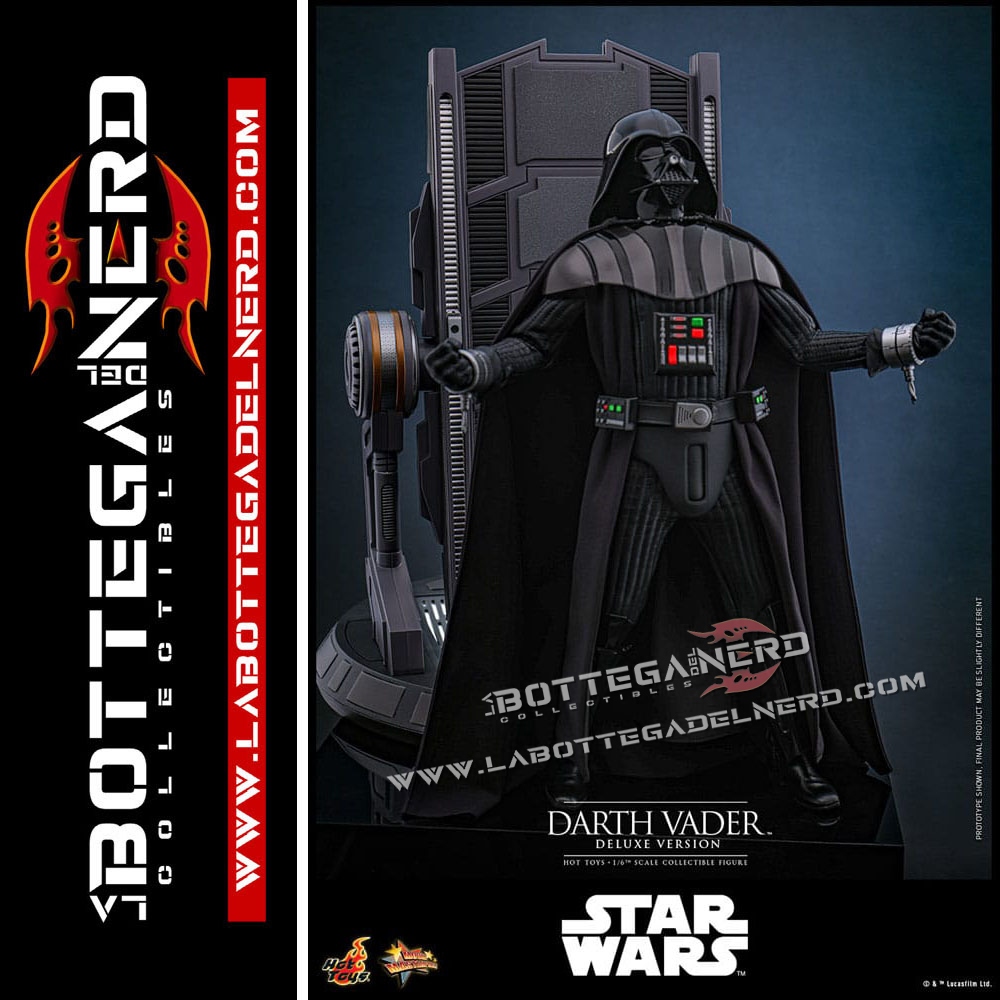 Star Wars: Episode III - Action Figure 1/6 Darth Vader Deluxe 35cm