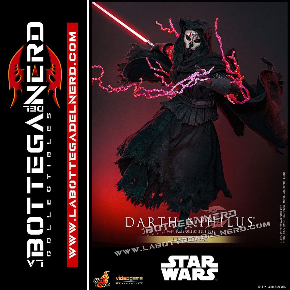 Star Wars - Action Figure 1/6 Darth Nihilus 31cm