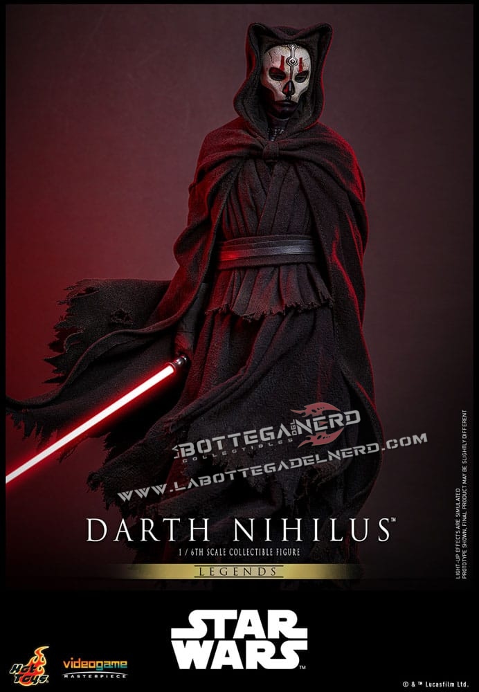 Star Wars - Action Figure 1/6 Darth Nihilus 31cm - immagine 2
