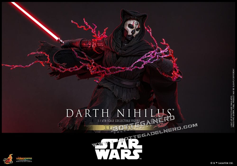 Star Wars - Action Figure 1/6 Darth Nihilus 31cm - immagine 5