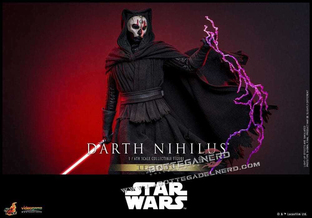 Star Wars - Action Figure 1/6 Darth Nihilus 31cm - immagine 7