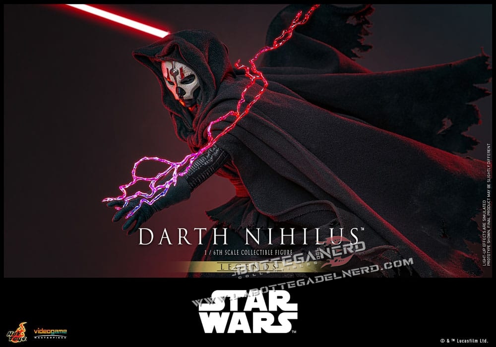 Star Wars - Action Figure 1/6 Darth Nihilus 31cm - immagine 4