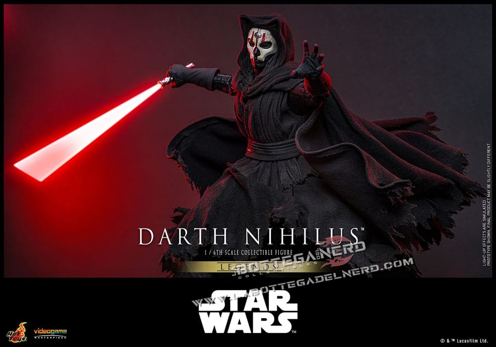 Star Wars - Action Figure 1/6 Darth Nihilus 31cm - immagine 3
