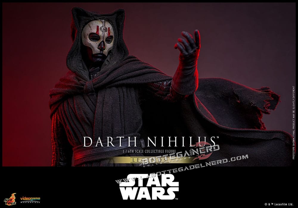 Star Wars - Action Figure 1/6 Darth Nihilus 31cm - immagine 8