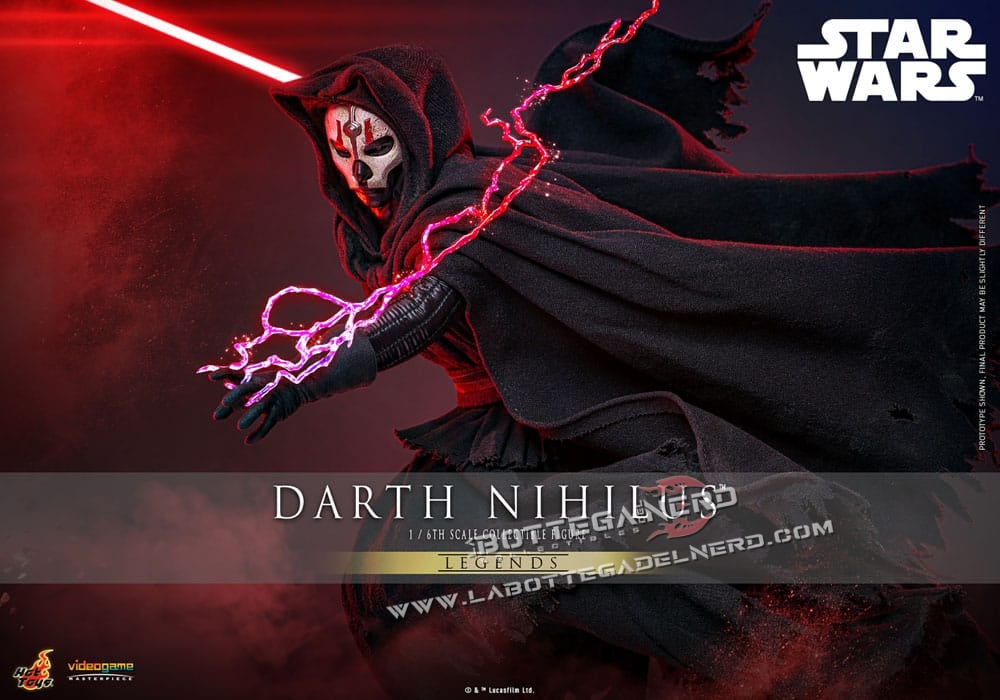 Star Wars - Action Figure 1/6 Darth Nihilus 31cm - immagine 9