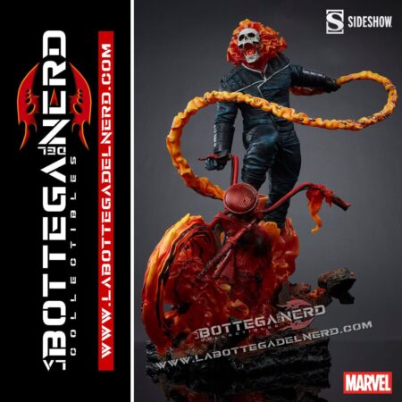 Marvel - Premium Format Statue Ghost Rider (Classic Variant) 53cm