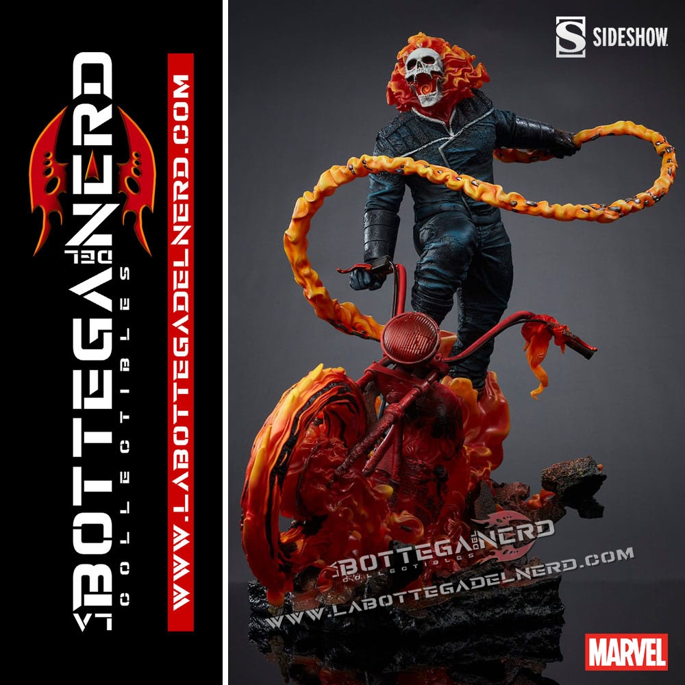 Marvel - Premium Format Statue Ghost Rider (Classic Variant) 53cm