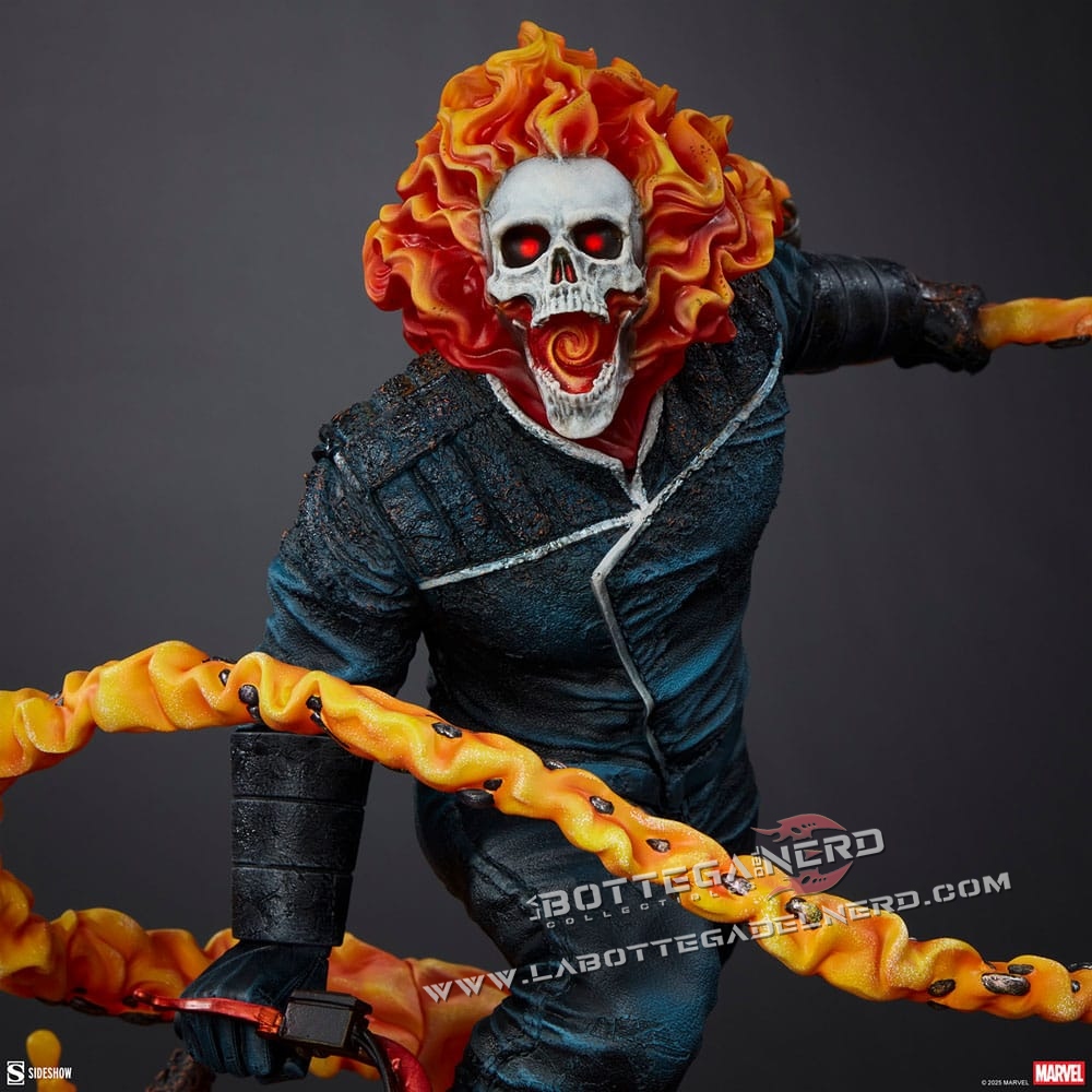 Marvel - Premium Format Statue Ghost Rider (Classic Variant) 53cm - immagine 2
