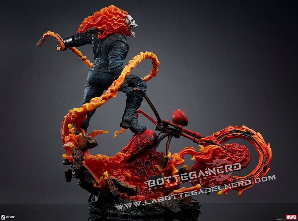 Marvel - Premium Format Statue Ghost Rider (Classic Variant) 53cm - immagine 7