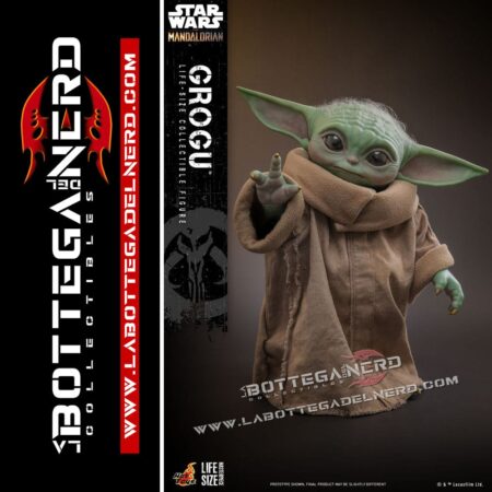 Star Wars: The Mandalorian - Life-Size Action Figure Grogu 37cm