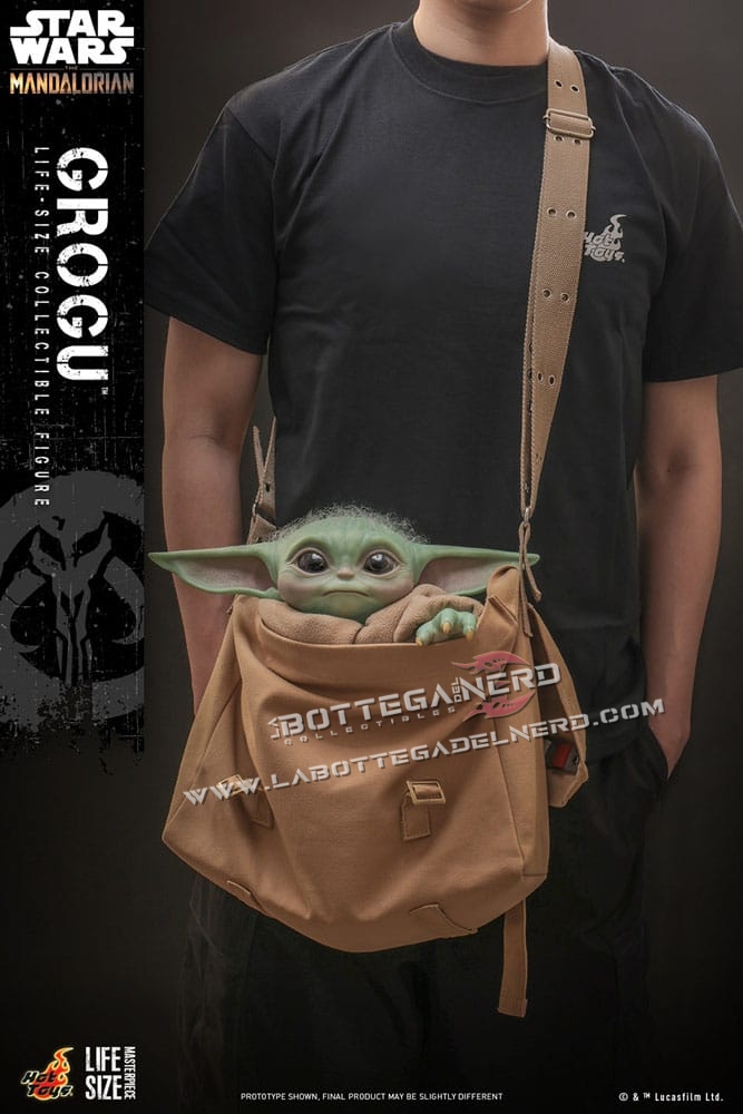 Star Wars: The Mandalorian - Life-Size Action Figure Grogu 37cm - immagine 11