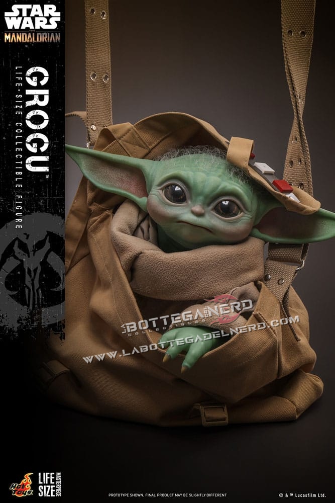 Star Wars: The Mandalorian - Life-Size Action Figure Grogu 37cm - immagine 10
